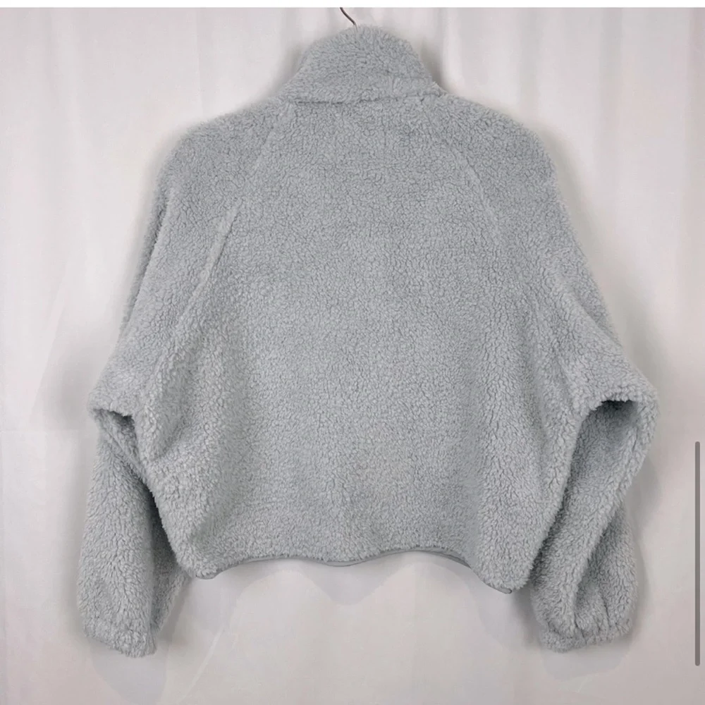 URBAN OUTFITTERS chuck fleece zip up - Picture 7 of 9